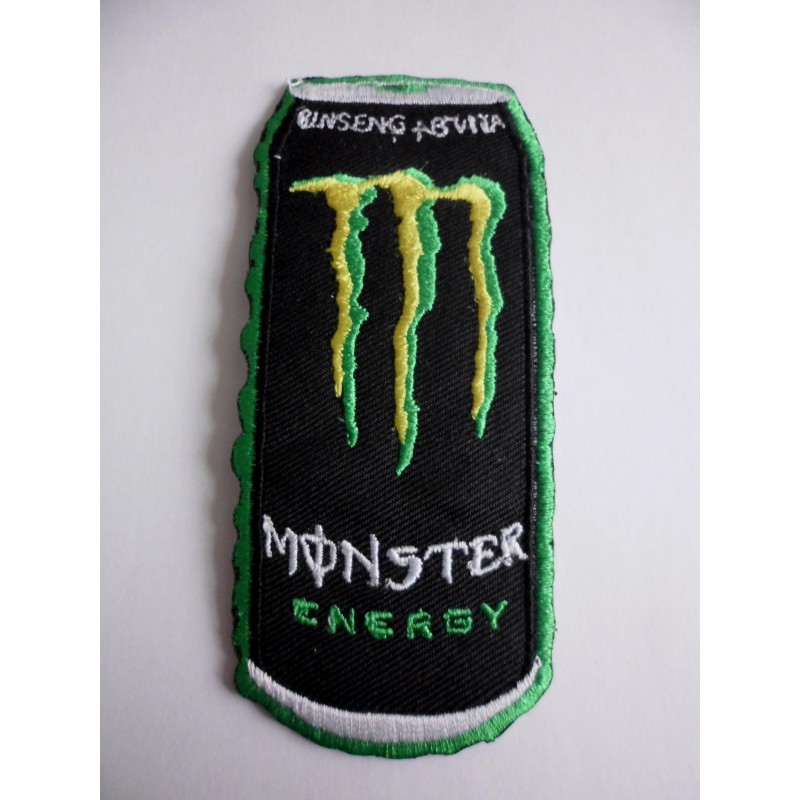 Monster energy opstik patche nr 6  nieuw