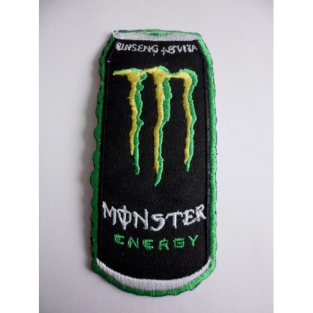 Monster energy opstik patche nr 6