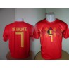 belgië voetbalshirt  2018 de Bruyne