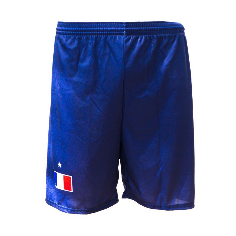 Football short France 2018