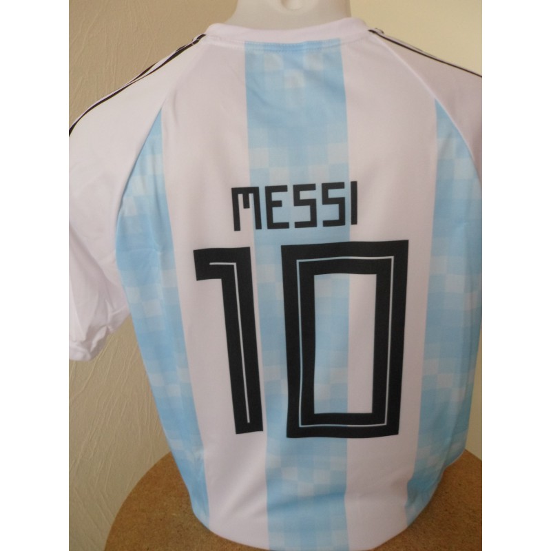 Mantsjoerije plus Graveren argentinie voetbalshirt messi