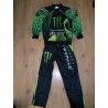 Monster Energy Motocross Trainingsanzug grün-lila