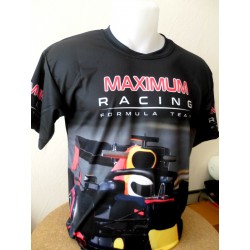 Formule 1 racing fan shirt  maximum