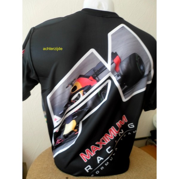 Formel-1-Rennfan-Shirt maximum