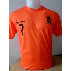 Nederlands eftal voetbalshirt  thuis kleur Frenkie  de Jong  2020
