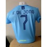 nederlands elftal   Heren  voetbalshirt  UIt kleur  Frenkie de Jong