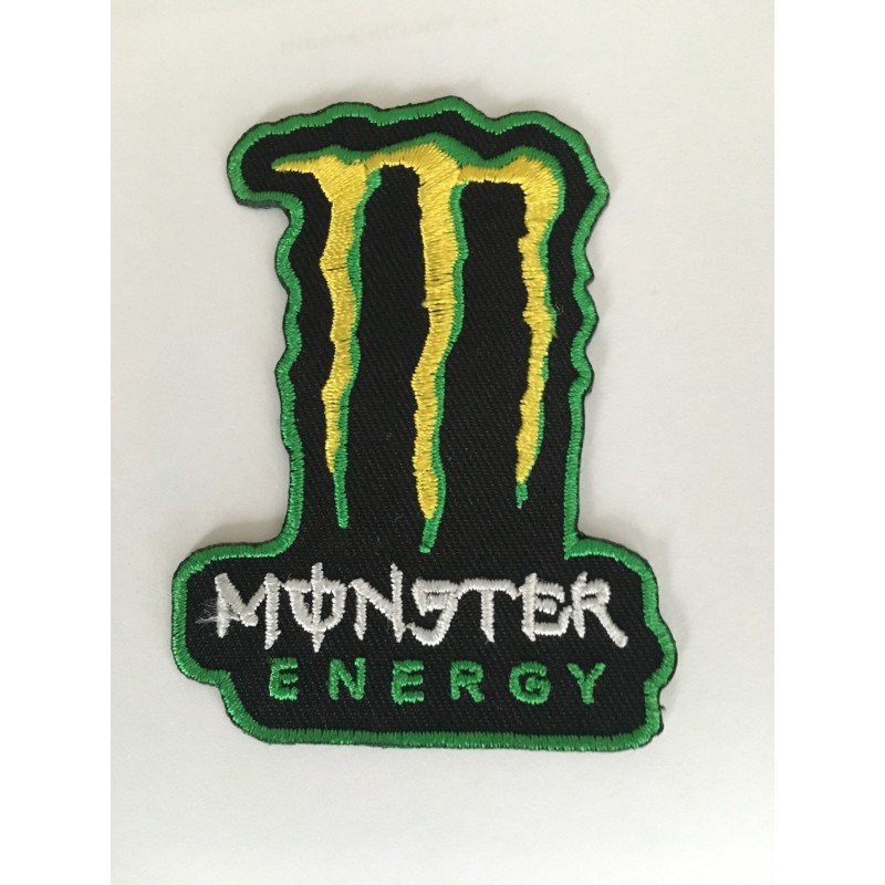 MONSTER ENERGY Logo Opstik/Patches nr 2