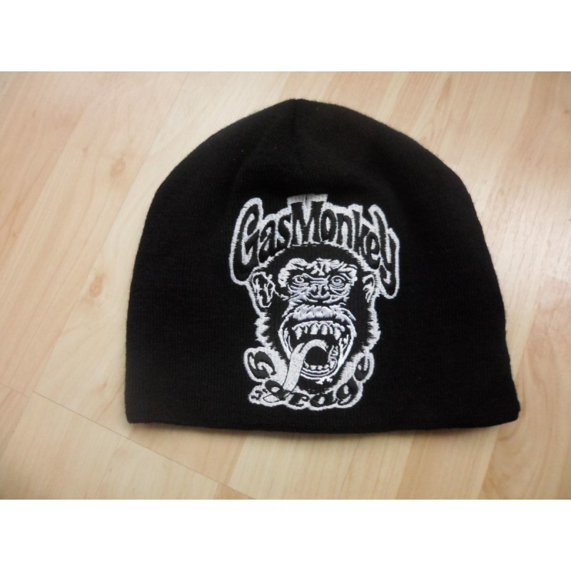 gas monkey beanie hat