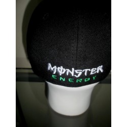 Monster Energey Pet / cap gesloten d. groen M 