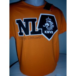 oranje nederland fan shirt  knvb