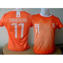NEDERLANDS  elftal dames voetbal shirt  th kl 2019 oranje lieke martens