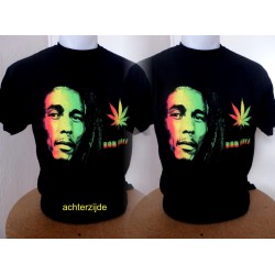 Bob Marley fan muziek  shirt