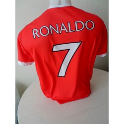 RONALDO  voetbal  Fan shirt  rood