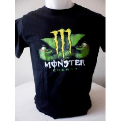 Monster energy shirt katoen OGEN  nieuw 