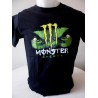 Monster energy shirt katoen OGEN  nieuw 