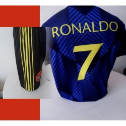 Ronaldo voetbalset (shirt + broekje) donkerblauw