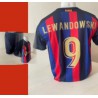 Lewandowski fan voetbalshirt thuiskl