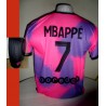 Mbappé voetbal tenue uit kleur rose sh+br
