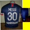 Messi voetbalset (shirt + broekje) thuiskleur
