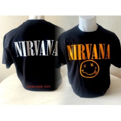 Nirvana shirt logo