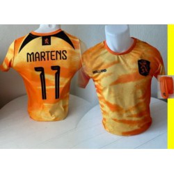 Dutch women's football kit orange 2024 LIEKE MARTENS