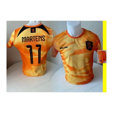 Dutch women's football kit orange 2024 LIEKE MARTENS