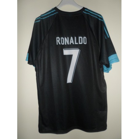 RONALDO Voetbalshirt zwart aanbieding