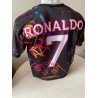 Ronaldo voetbaltenue (sh+br) 3de shirt 2023