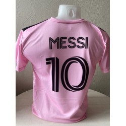 Messi voetbaltenue (shirt+broek) thuiskleur