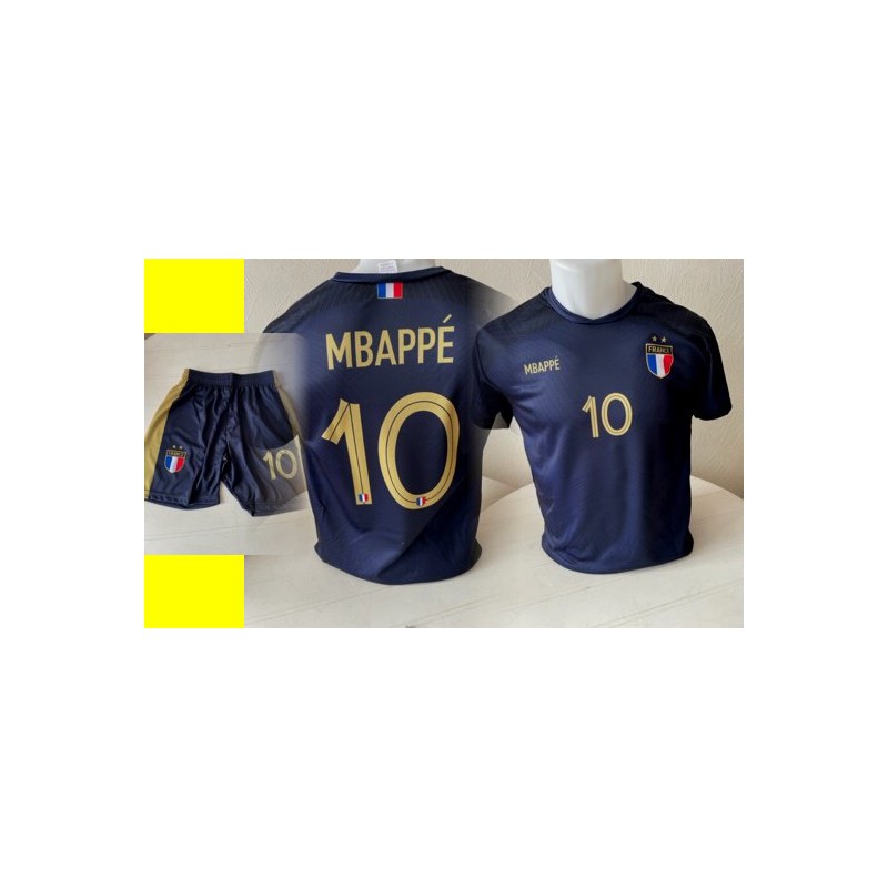 MBAPPE voetbal tenue sh+br  Frankrijk 2023