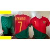RONALDO portugal voetbaltenue 2023 shirt + broek