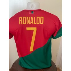 RONALDO portugal voetbaltenue 2023 shirt + broek