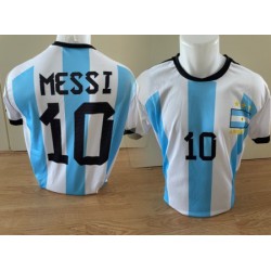 Messi Argentinië voetbalset (shirt+broekje) thuiskleur