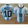 Messi Argentinië nationaal voetbal tenue (shirt+broekje) landen set