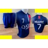 MBAPÉ VOETBAL TENUE  shirt+ broek thuis kleur 2024