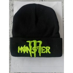 Monster energy hat cover large M logo