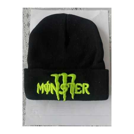 Monster energy hat cover large M logo