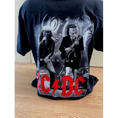 AC DC  t shirt  groep.