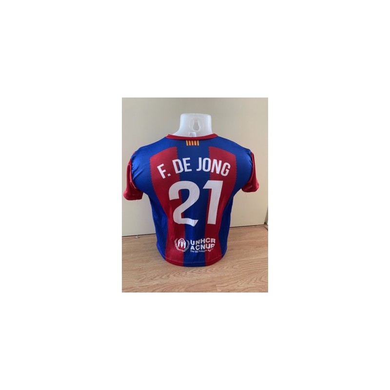 Nederlands elftal voetbal setje uit kl 2021  Memphis  nr 10