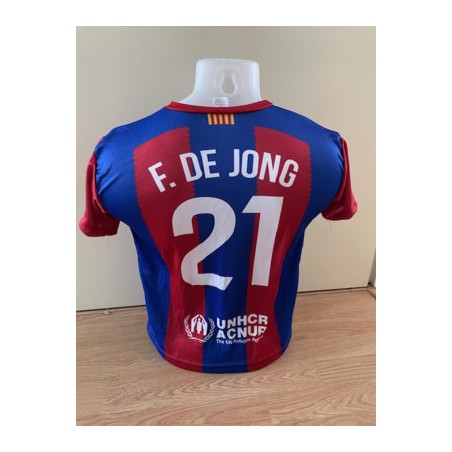 Nederlands elftal voetbal setje uit kl 2021  Memphis  nr 10