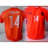 AANBIEDING  nederlands eftal oranje shirt cruyff nr 14