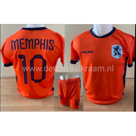 MEMPHIS DEPAY  Nederlands elftal voetbal tenue oranje  2024