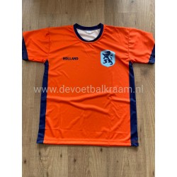 NEDERLANDS ELFTAL TENUE  BLANCO ORANJE  2024