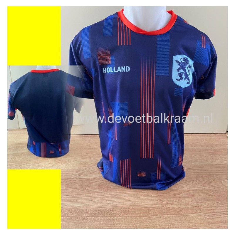 NEDERLANDS ELFTAL VOETBAL TENUE  BLANCO uitkleur bl   2024