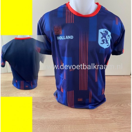 aanbieding NEDERLANDS  VOETBAL ELFTAL SHIRT BLANCO uitkleur bl   2024