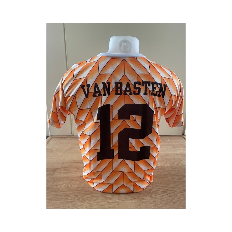 NEDERLANDS ELFTAL SHIRT 1988 VAN BASTEN NR 12