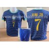 VINICIUS junior  BRASIL Nationaal  voetbal set uit  kl shirt & broek