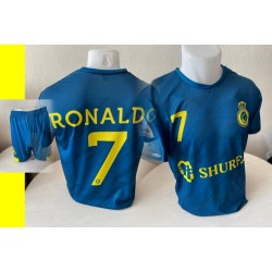 AANBIEDING RONALDO  uit kleur voetbaltenue AL-NASSR 2023