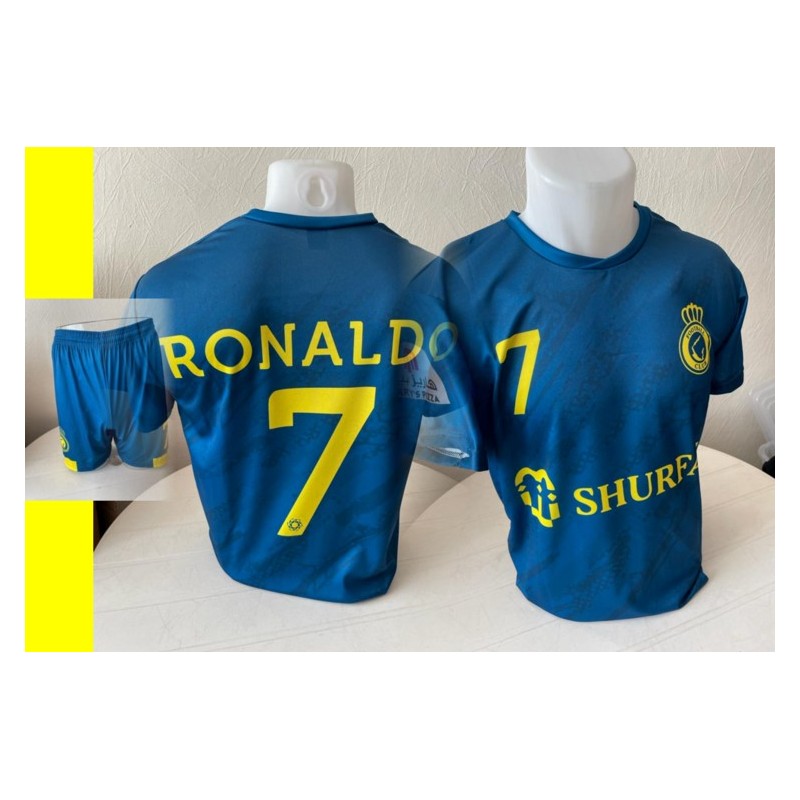 AANBIEDING RONALDO  uit kleur voetbaltenue AL-NASSR 2023