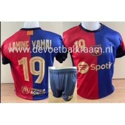 Lamine YAMAL voetbal tenue spaanse club  2024